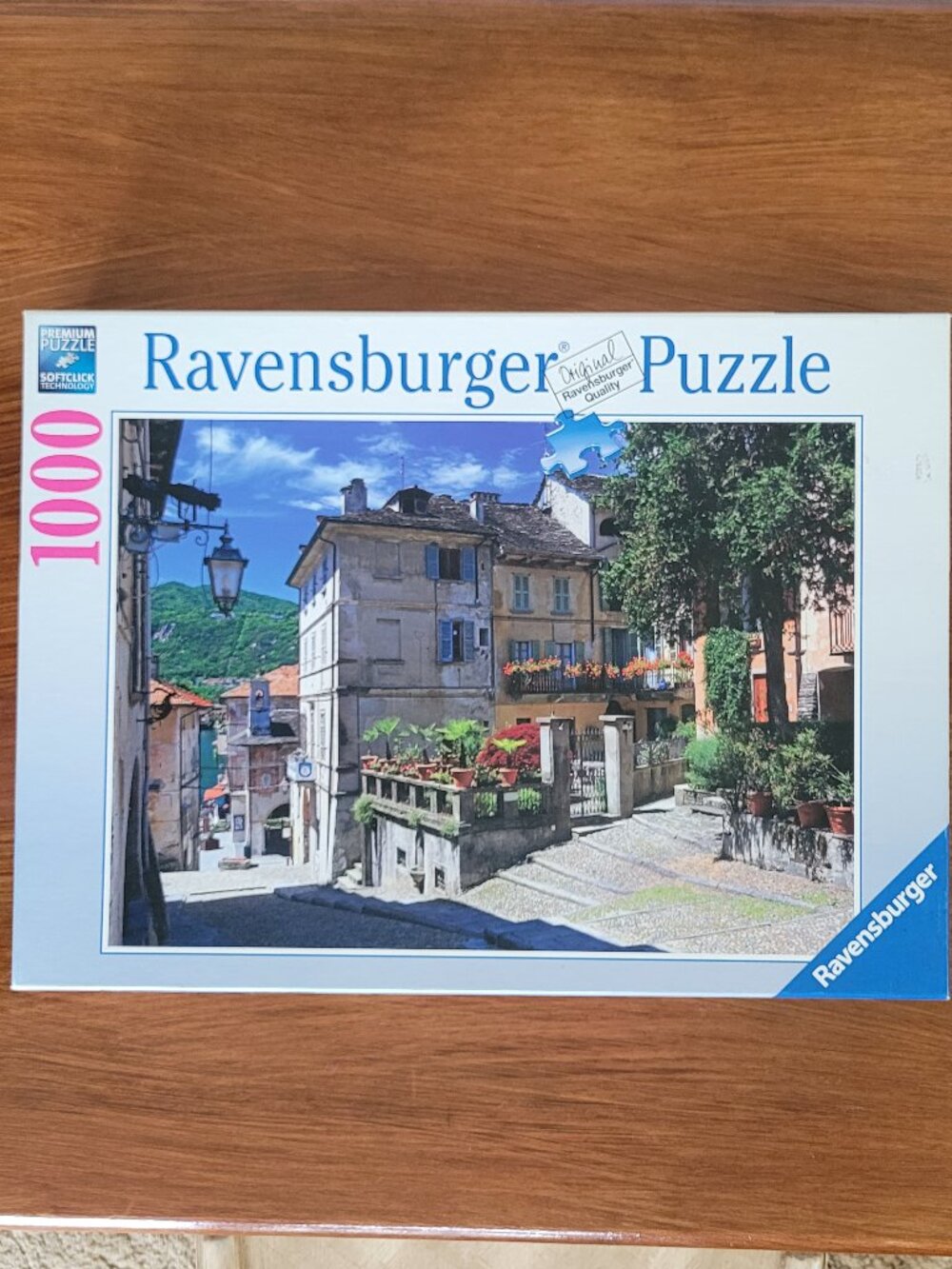 Ravensburger "In Piedmont, Italy" 1000 Piece Puzzle